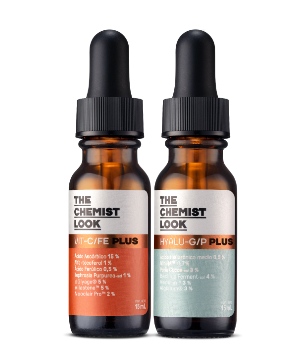 KIT VIT-C/FE + HYALU-G/P