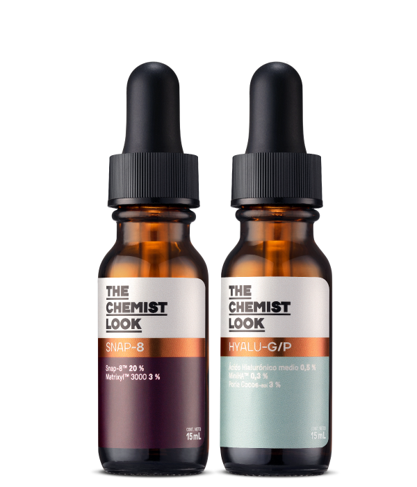 serum acido hialuronico 15 mL y serum acetil oxapeptido-3 15 mL