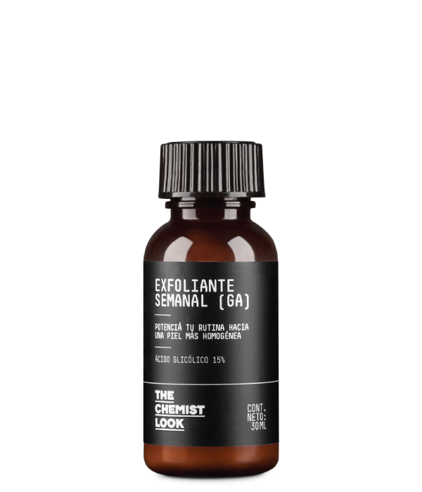 exfoliante quimico concentrado acido glicolico 30 mL