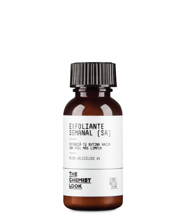 exfoliante quimico concentrado acido salicilico 30 mL