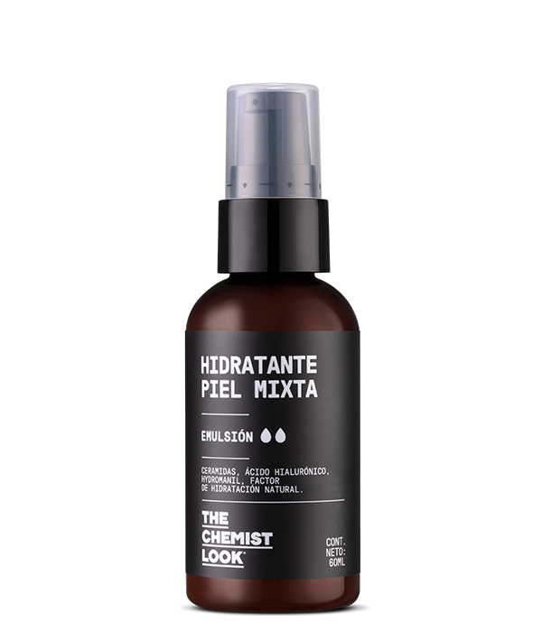 emulsion hidratante piel mixta con ceramidas y acido hialuronico 60 mL