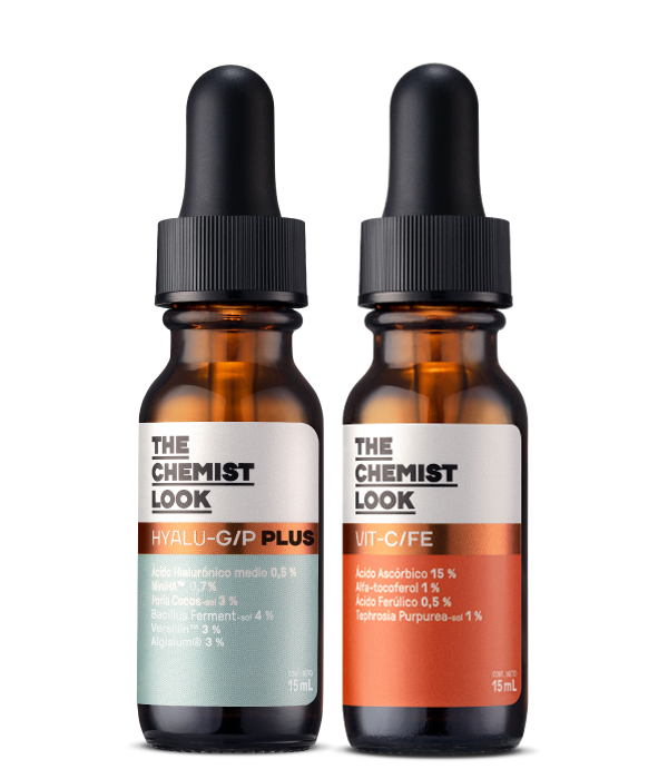 KIT VIT-C/FE + HYALU-G/P