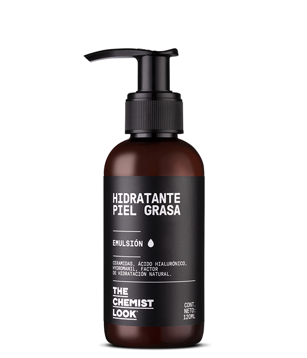 emulsion hidratante piel grasa con ceramidas y acido hialuronico 120 mL