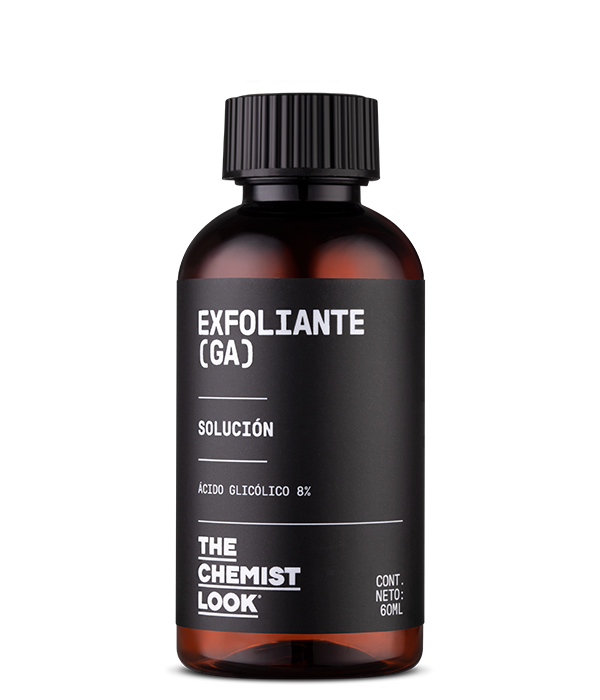 exfoliante quimico acido glicolico 60 mL