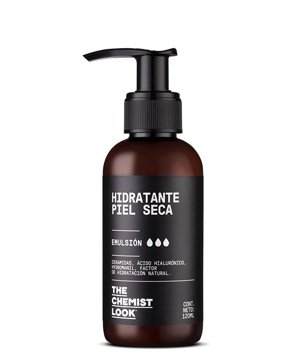 emulsion hidratante piel seca con ceramidas y acido hialuronico 120 mL