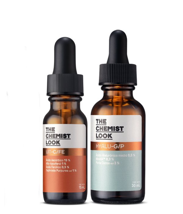 KIT VIT-C/FE + HYALU-G/P